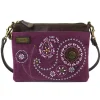 Dazzled Mini Crossbody - Paisley