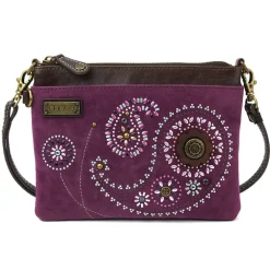 Dazzled Mini Crossbody - Paisley