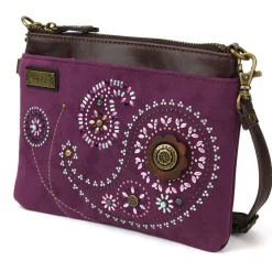 Dazzled Mini Crossbody - Paisley
