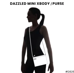 Dazzled Mini Crossbody - Paisley