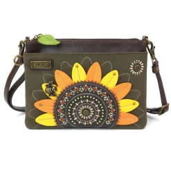 Dazzled Mini Crossbody - Sunflower