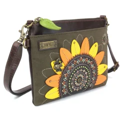 Dazzled Mini Crossbody - Sunflower