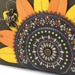 Dazzled Mini Crossbody - Sunflower