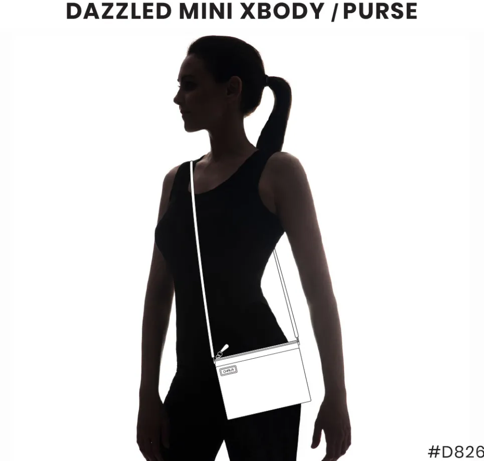 Dazzled Mini Crossbody - Starburst