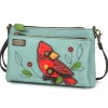 Deluxe Crossbody - Cardinal