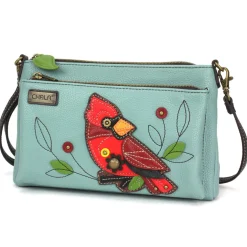 Deluxe Crossbody - Cardinal