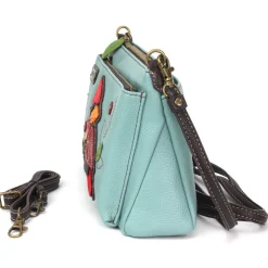 Deluxe Crossbody - Cardinal