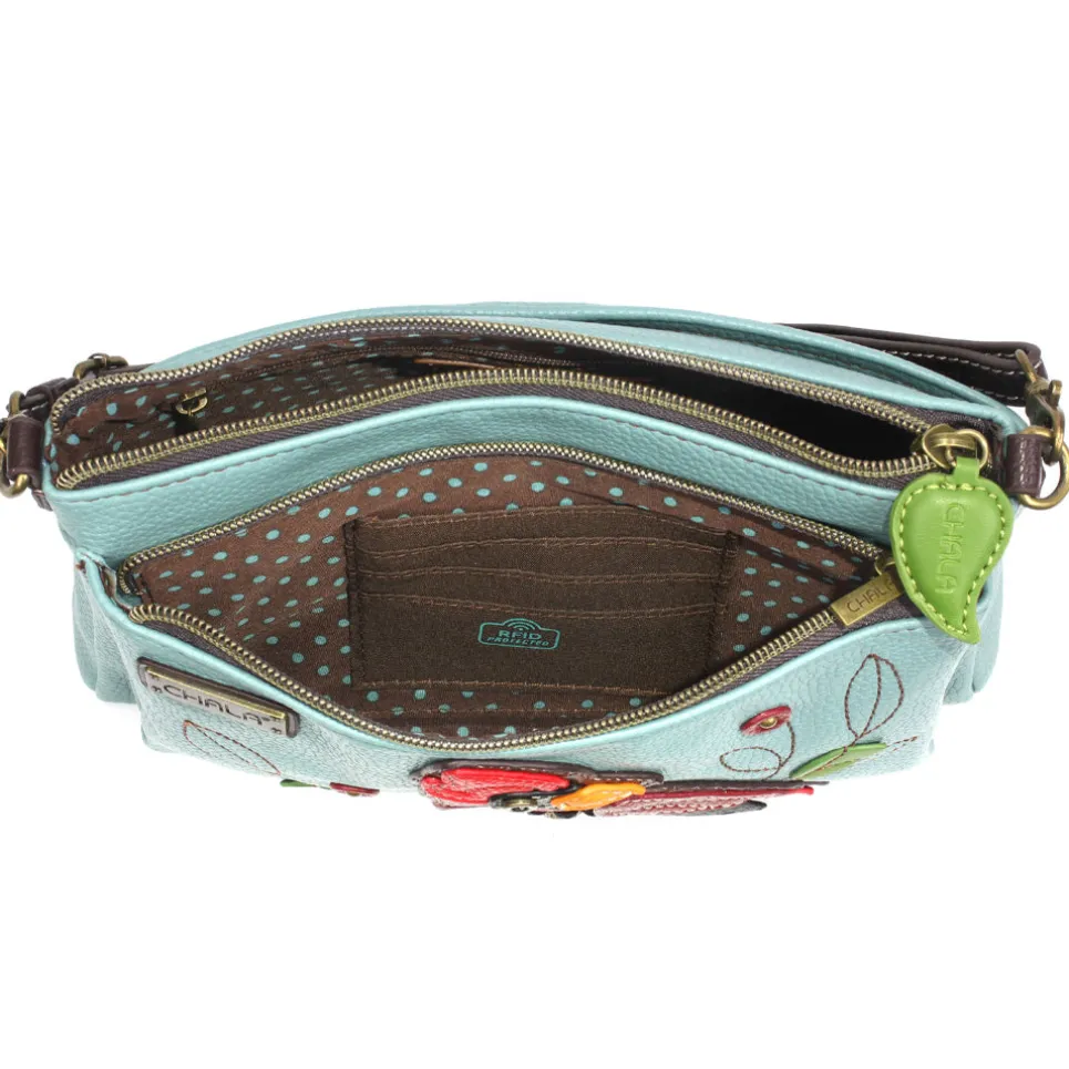 Deluxe Crossbody - Cardinal