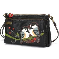 Deluxe Crossbody - Chickadee