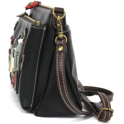 Deluxe Crossbody - Chickadee