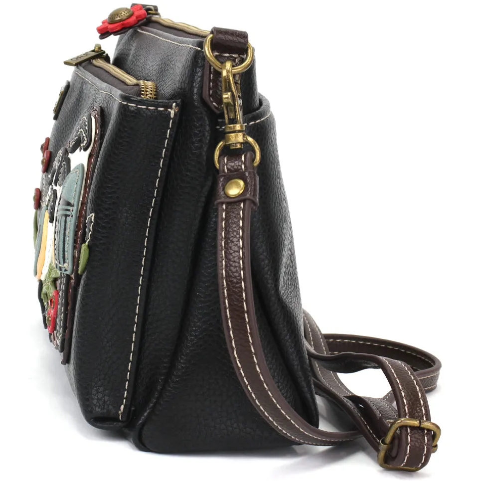 Deluxe Crossbody - Chickadee