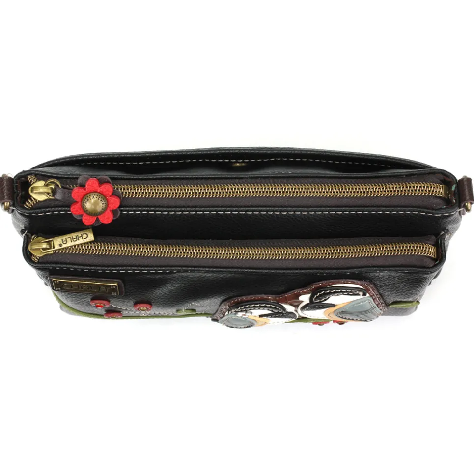 Deluxe Crossbody - Chickadee