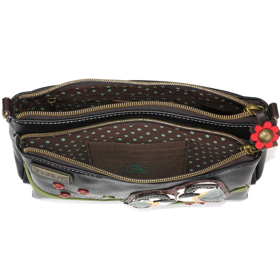 Deluxe Crossbody - Chickadee