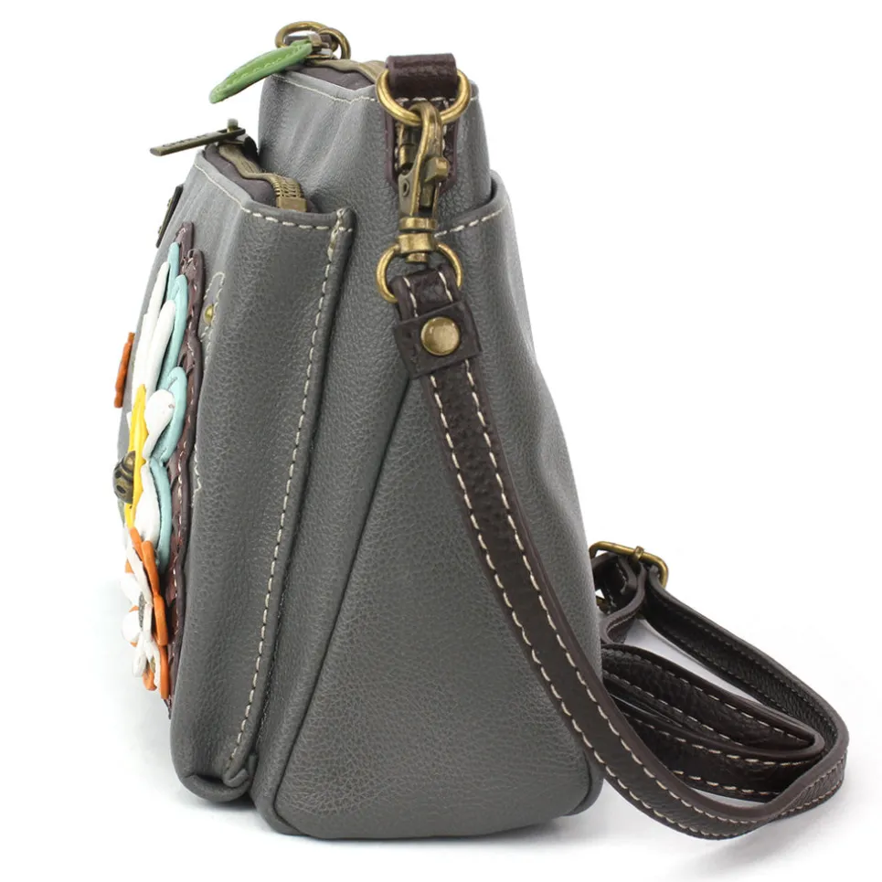 Deluxe Crossbody - Daisy