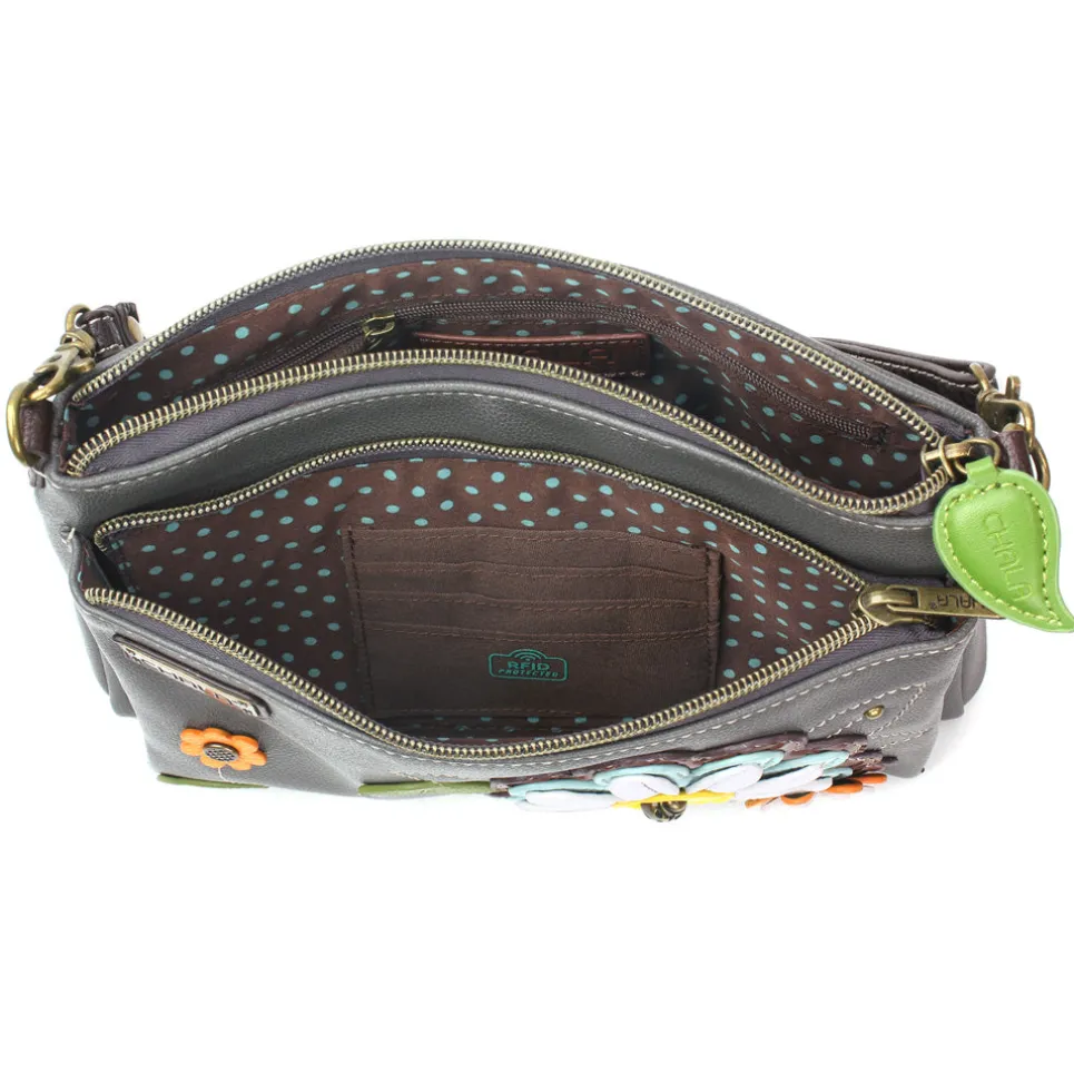 Deluxe Crossbody - Daisy