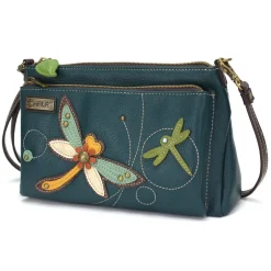Deluxe Crossbody - Dragonfly