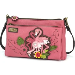 Deluxe Crossbody - Flamingo Group