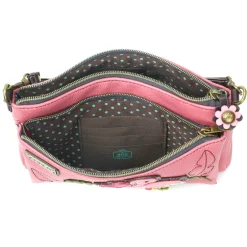Deluxe Crossbody - Flamingo Group