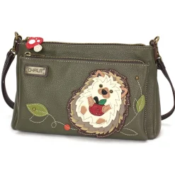 Deluxe Crossbody - Hedgehog A
