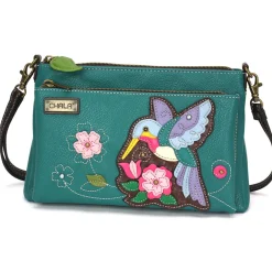 Deluxe Crossbody - Hummingbird A