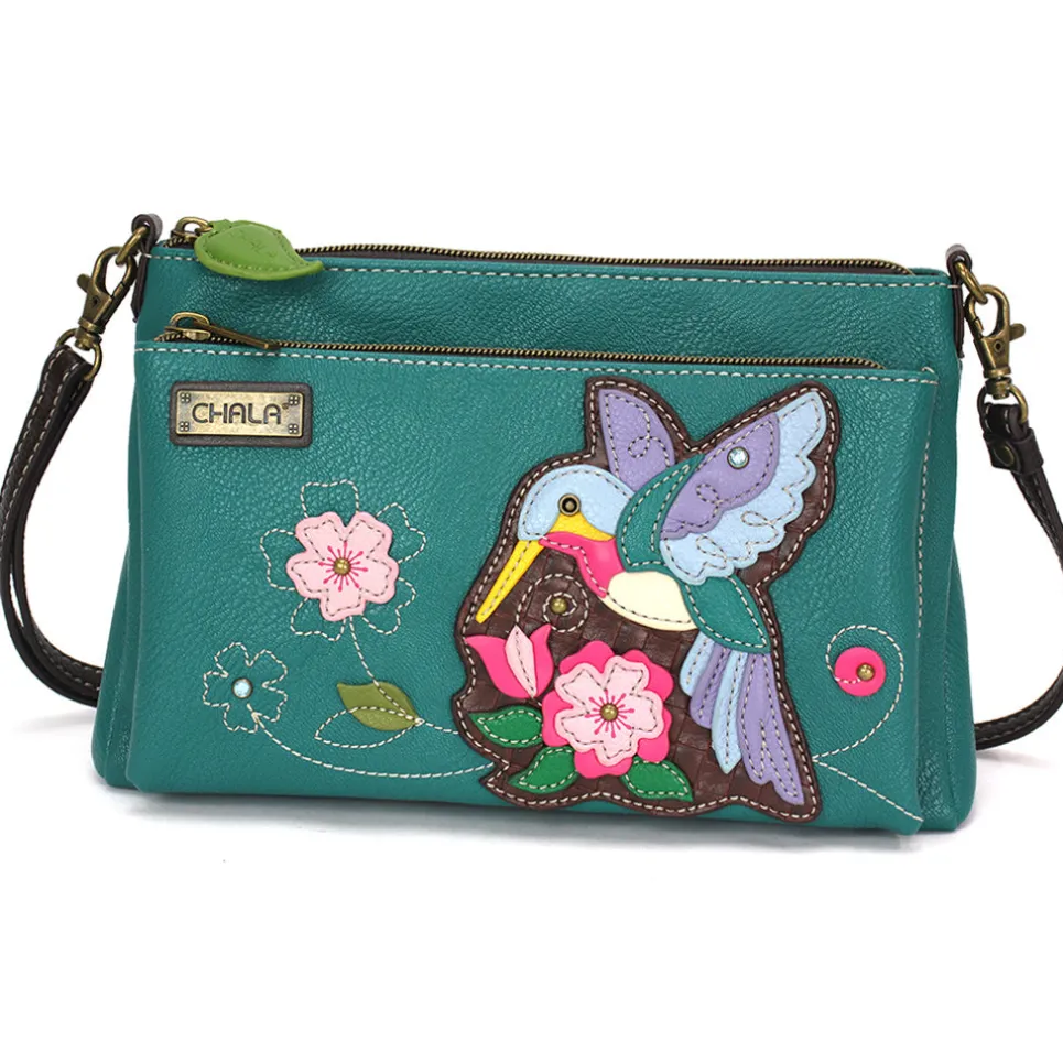 Deluxe Crossbody - Hummingbird A