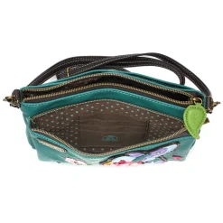 Deluxe Crossbody - Hummingbird A