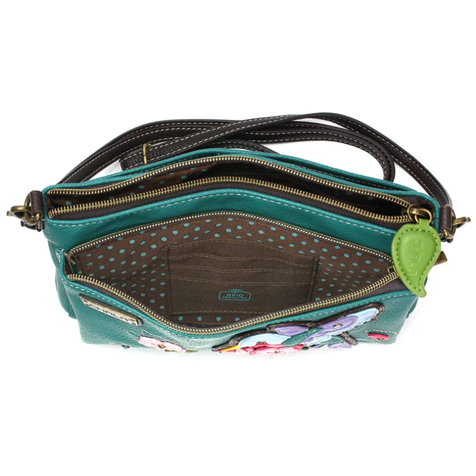 Deluxe Crossbody - Hummingbird A