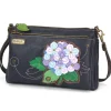 Deluxe Crossbody - Hydrangea