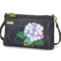 Deluxe Crossbody - Hydrangea