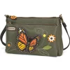 Deluxe Crossbody - Monarch Butterfly