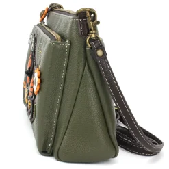 Deluxe Crossbody - Monarch Butterfly