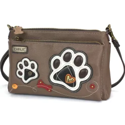 Deluxe Crossbody - Pawprint