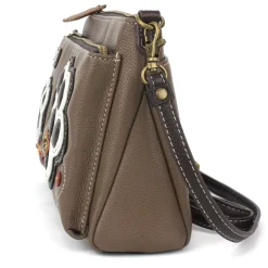 Deluxe Crossbody - Pawprint
