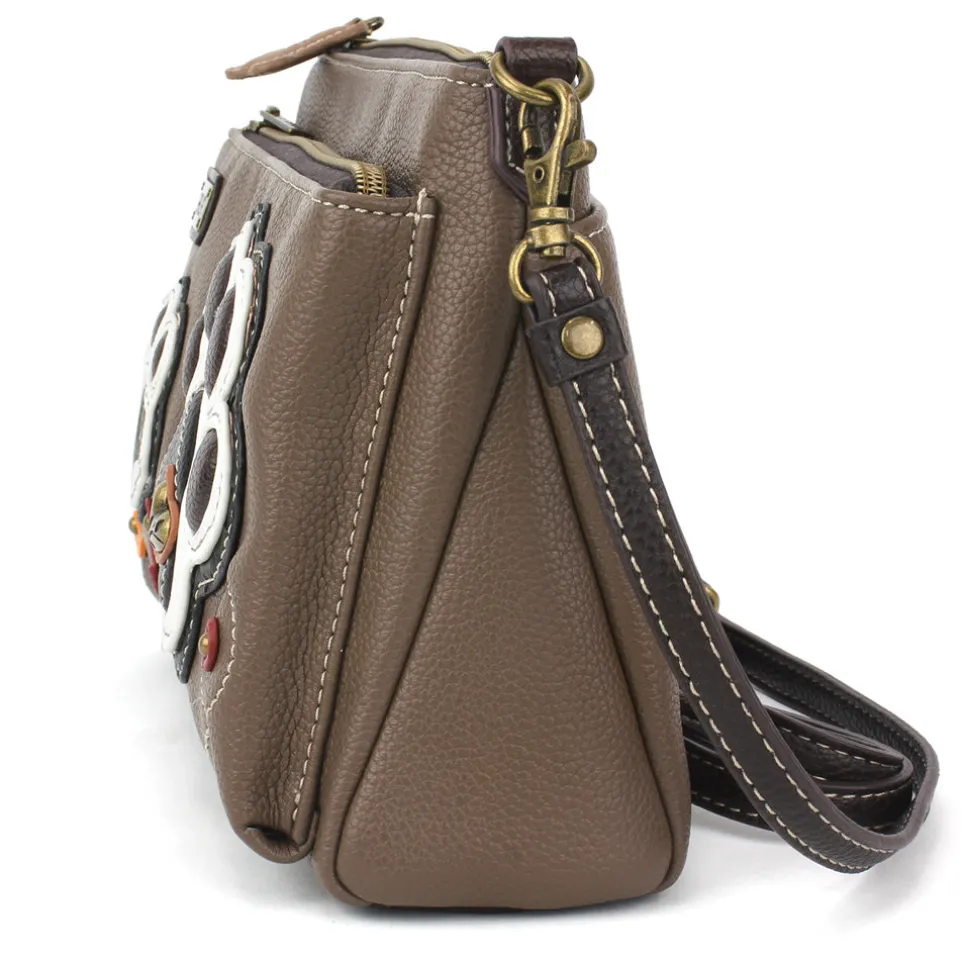 Deluxe Crossbody - Pawprint