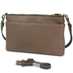 Deluxe Crossbody - Pawprint