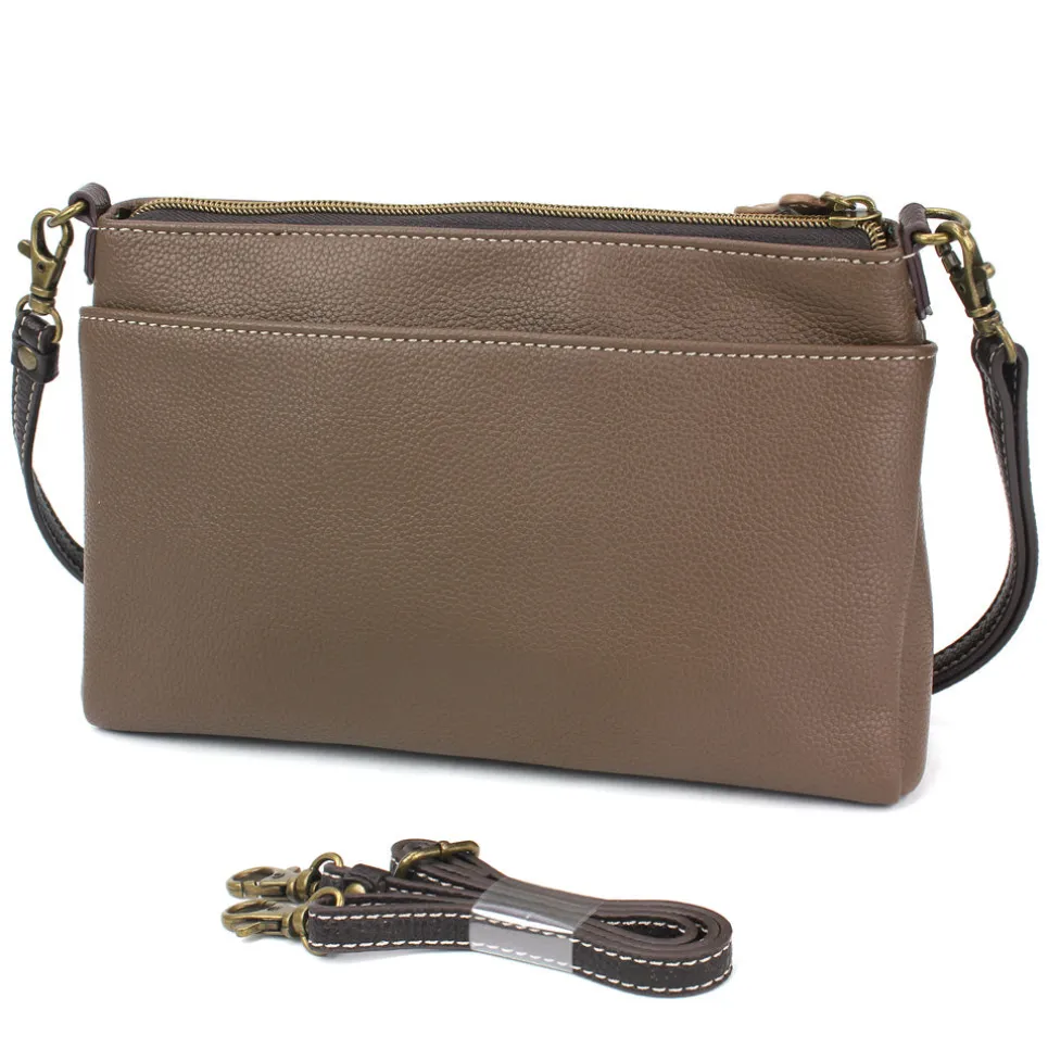 Deluxe Crossbody - Pawprint