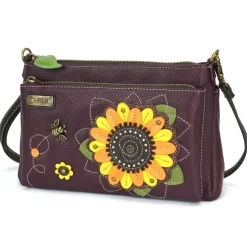 Deluxe Crossbody - Sunflower