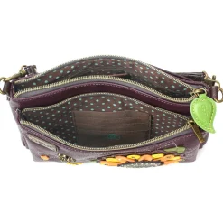 Deluxe Crossbody - Sunflower