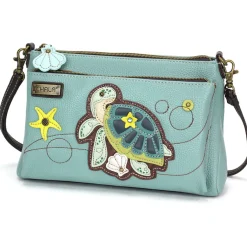 Deluxe Crossbody - Turtle A