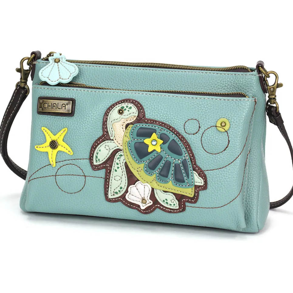 Deluxe Crossbody - Turtle A