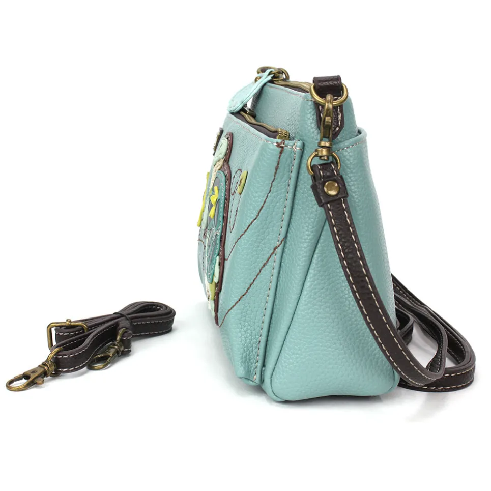 Deluxe Crossbody - Turtle A