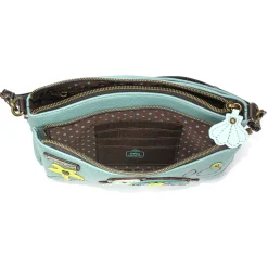 Deluxe Crossbody - Turtle A