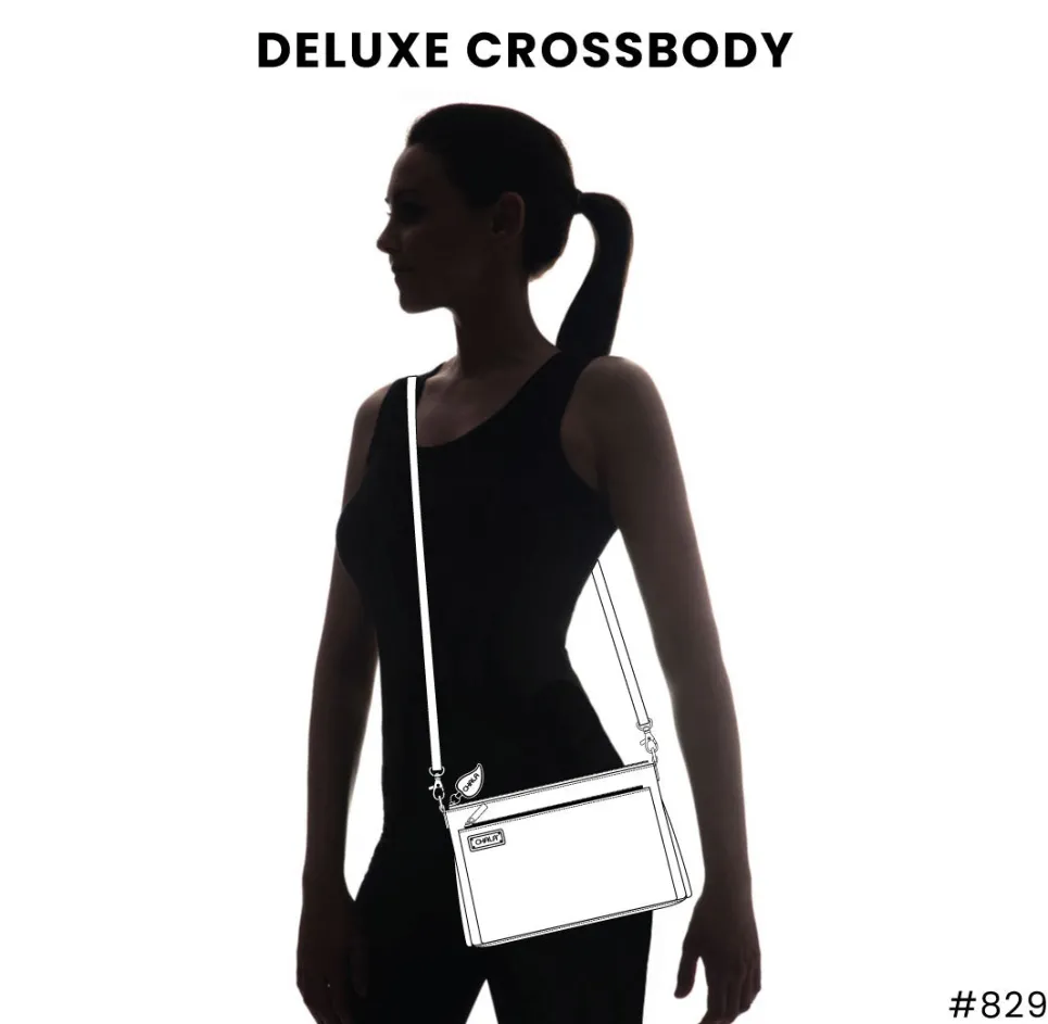 Deluxe Crossbody - Turtle A