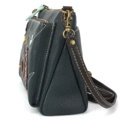 Deluxe Crossbody - Two Turtles