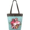 Deluxe Everyday Tote - Flamingo