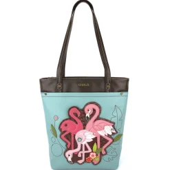 Deluxe Everyday Tote - Flamingo