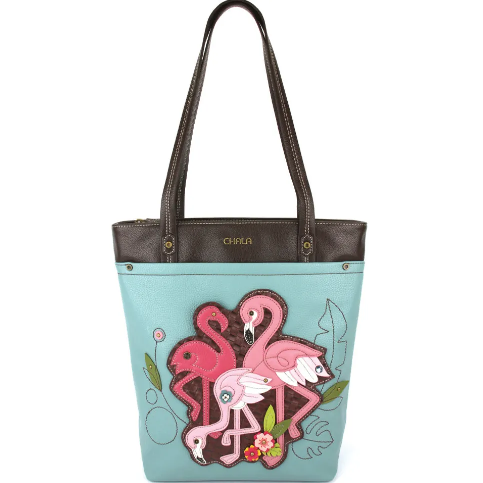 Deluxe Everyday Tote - Flamingo