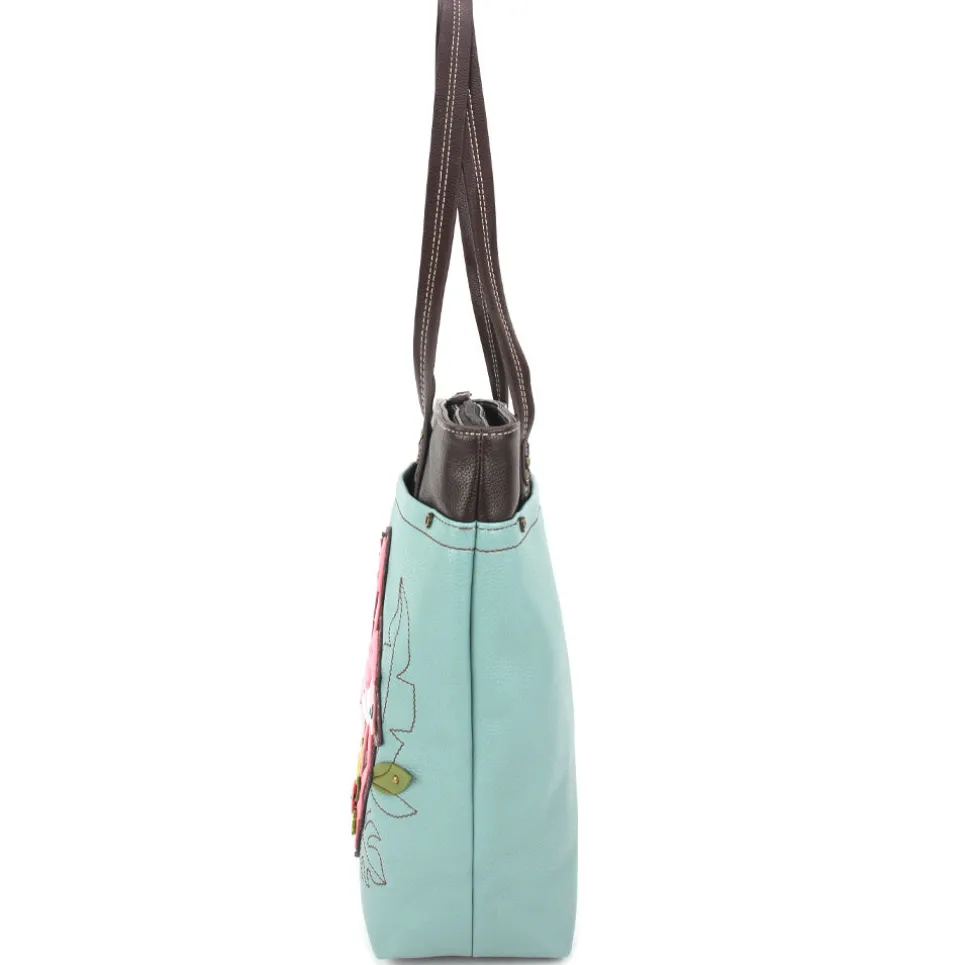 Deluxe Everyday Tote - Flamingo