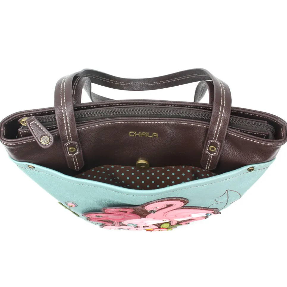 Deluxe Everyday Tote - Flamingo