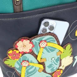 Deluxe Everyday Tote - Flip Flop